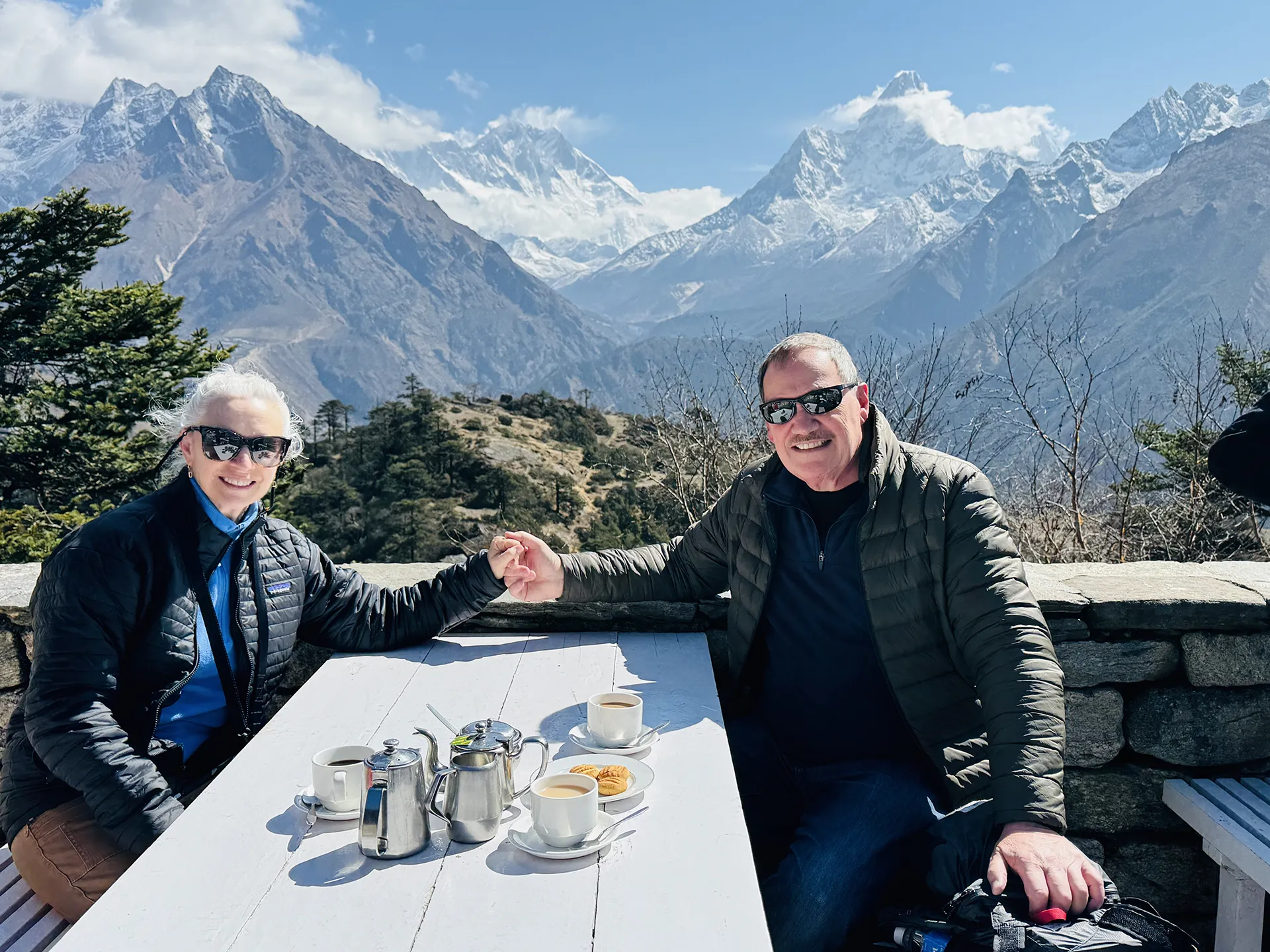 breakfast in the himalayas