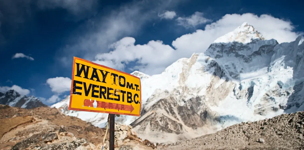 Everest Base Camp trek