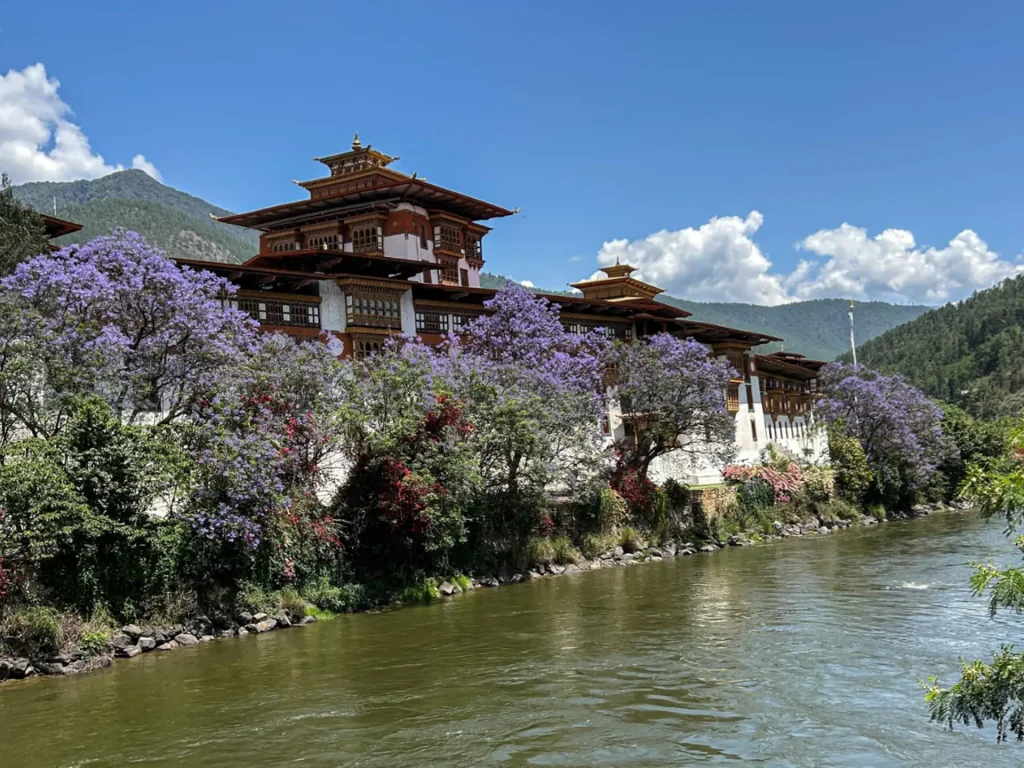 punakha Dzong Bhutan