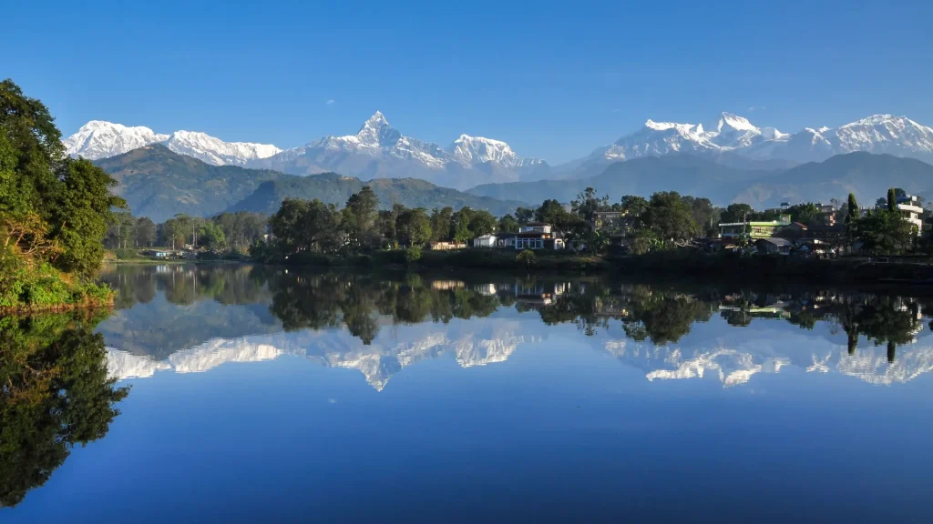 Nepal Cover Photo pokhara