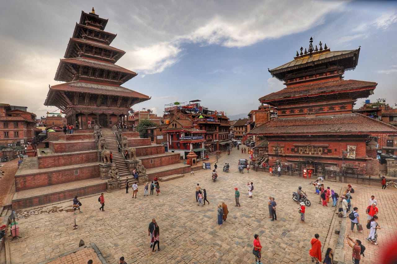 Bhaktapur Durbarsquare