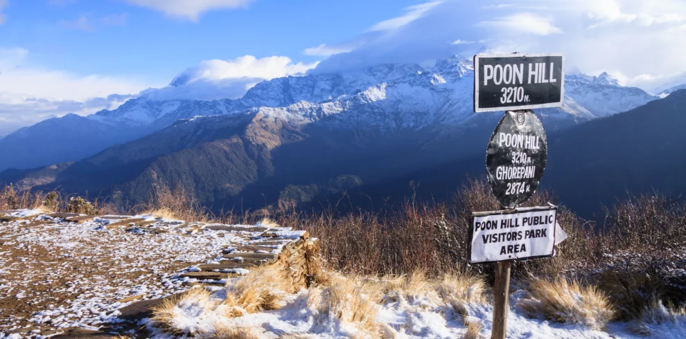 Ghorepani Poon Hill Trekking
