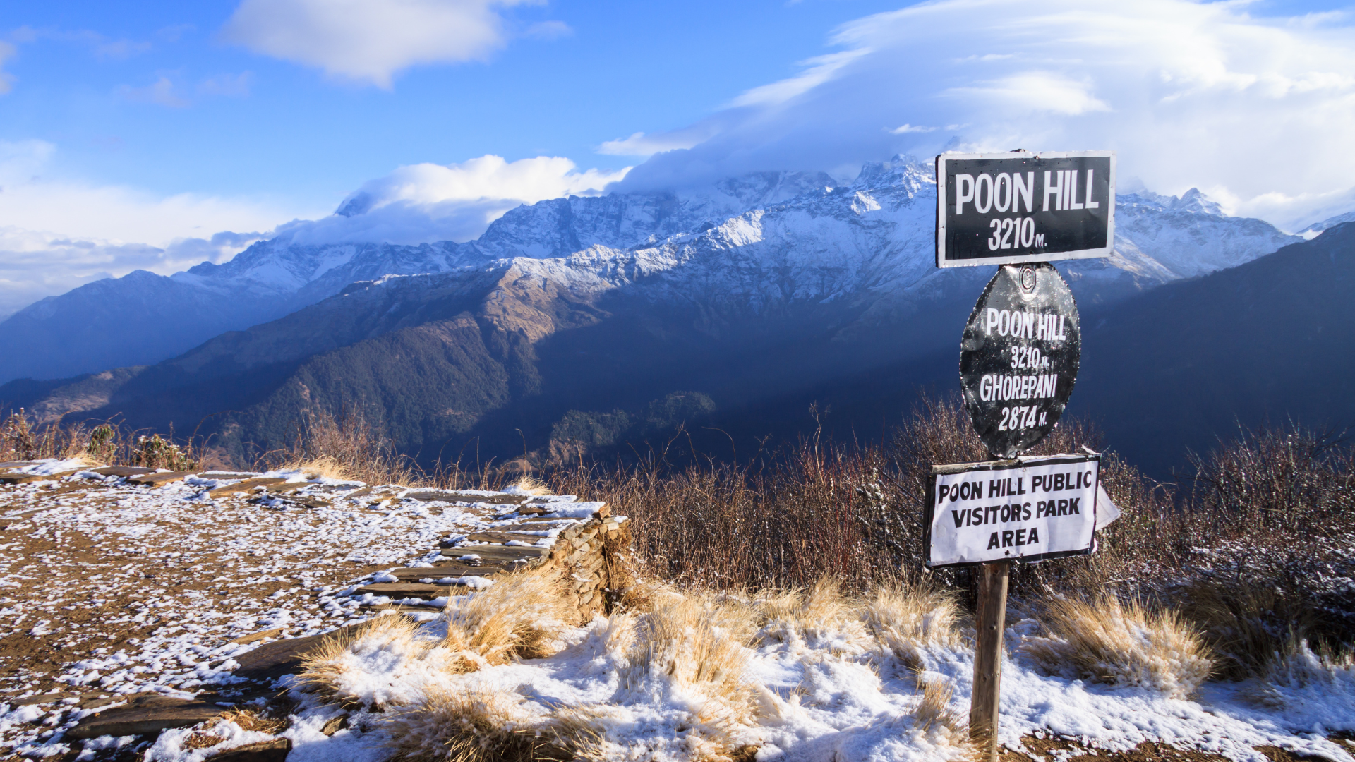 Ghorepani Poon Hill Trekking